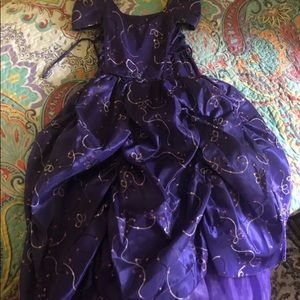 Purple princess dress